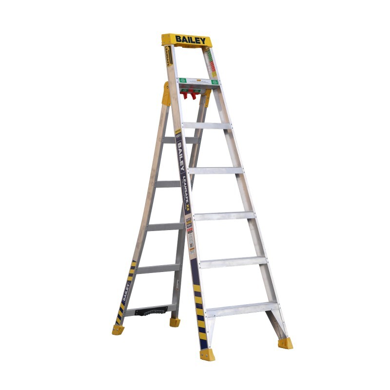 BAILEY 2.1m 150kg X3 Aluminium SLS 3-in-1 Ladder