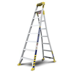 BAILEY 2.4m 150kg X3 Aluminium SLS 3-in-1 Ladder