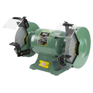 ABBOTT & ASHBY 200mm/8" 600W Industrial Bench Grinder