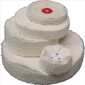 ABBOTT & ASHBY Calico B Mop 150Mm X 100 Fold - Loose