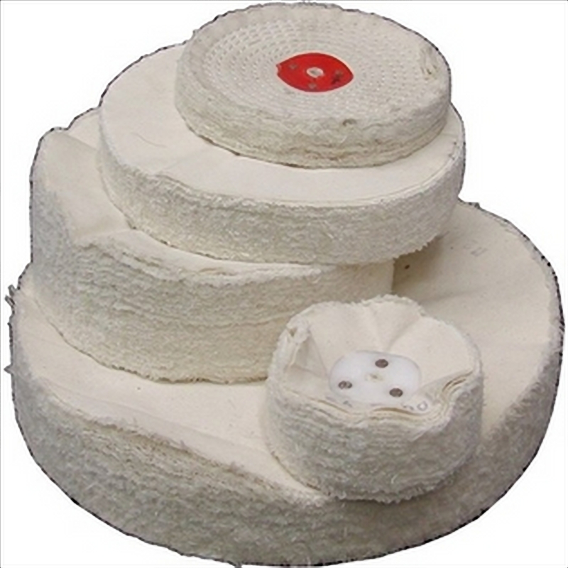 ABBOTT & ASHBY Calico B Mop 150Mm X 100 Fold - Loose