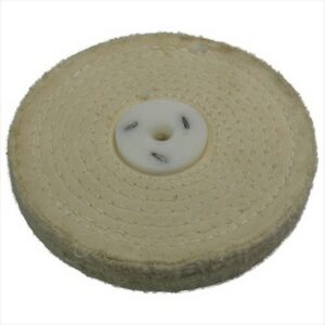 ABBOTT & ASHBY Calico B Mop 150Mm X 50 Fold-Stitched