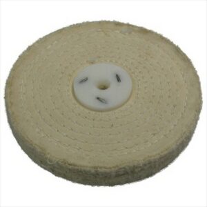 ABBOTT & ASHBY Calico Mop 100Mm X 50 Fold - Stitched