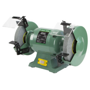 ABBOTT & ASHBY 200mm (8") 600W Industrial Bench Grinder