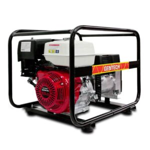 GENTECH GENERATORS 8kVA Honda® Powered GX390 Petrol Generator Recoil Start