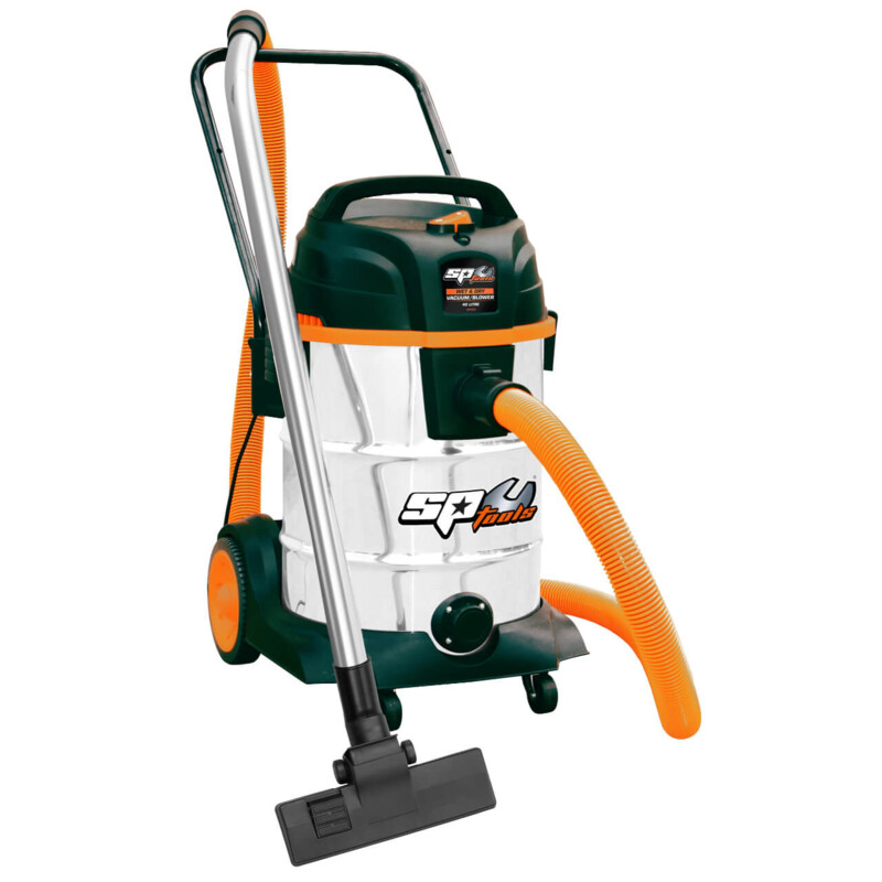 SP TOOLS Vacuum 40L Stainless Steel