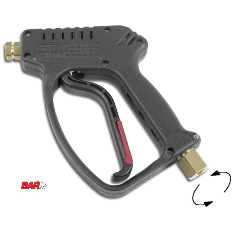 BAR Professional Vega Tuff 2 Pressure Cleaner Gun With Swivel