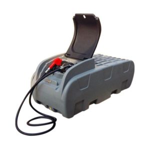 BE 1000L Poly Diesel Transfer Tank Cube with 12v Pump Kit 40LPM