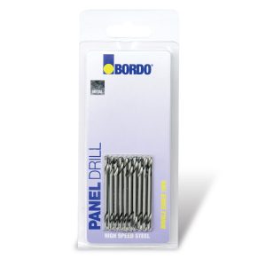 BORDO 1/8 Bright Double Ended Panel Drill - 10pk Clam
