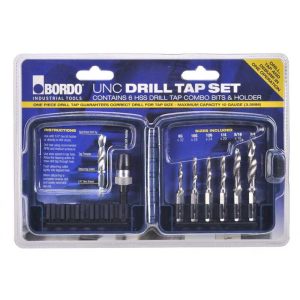 BORDO Drill & Tap Combo Set
