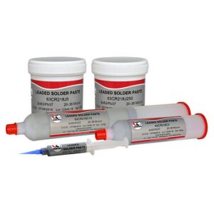 CHEMTOOLS Solder Paste Sn63/Pb37 No Clean 1Kg Cartridge
