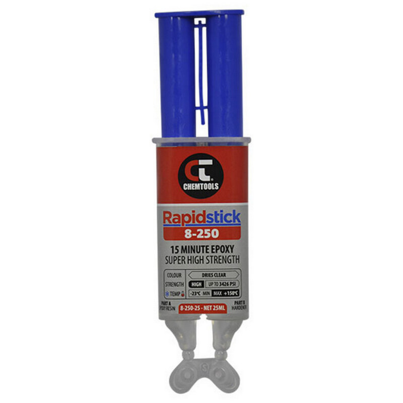 CHEMTOOLS Epoxy, Low Odour, High Strength 30 Min 25Ml