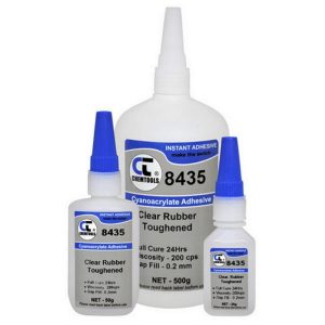 CHEMTOOLS Clear Rubber Toughened Instant Adhesive 50G