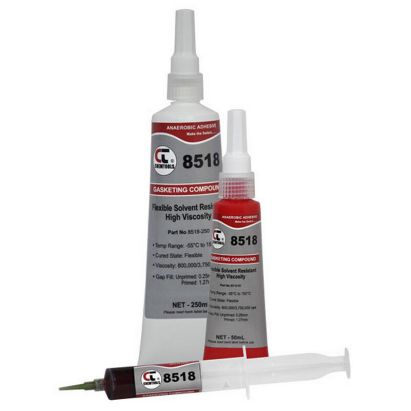 CHEMTOOLS Flexible Solvent Resistance High Viscosity Gasket Sealant 30