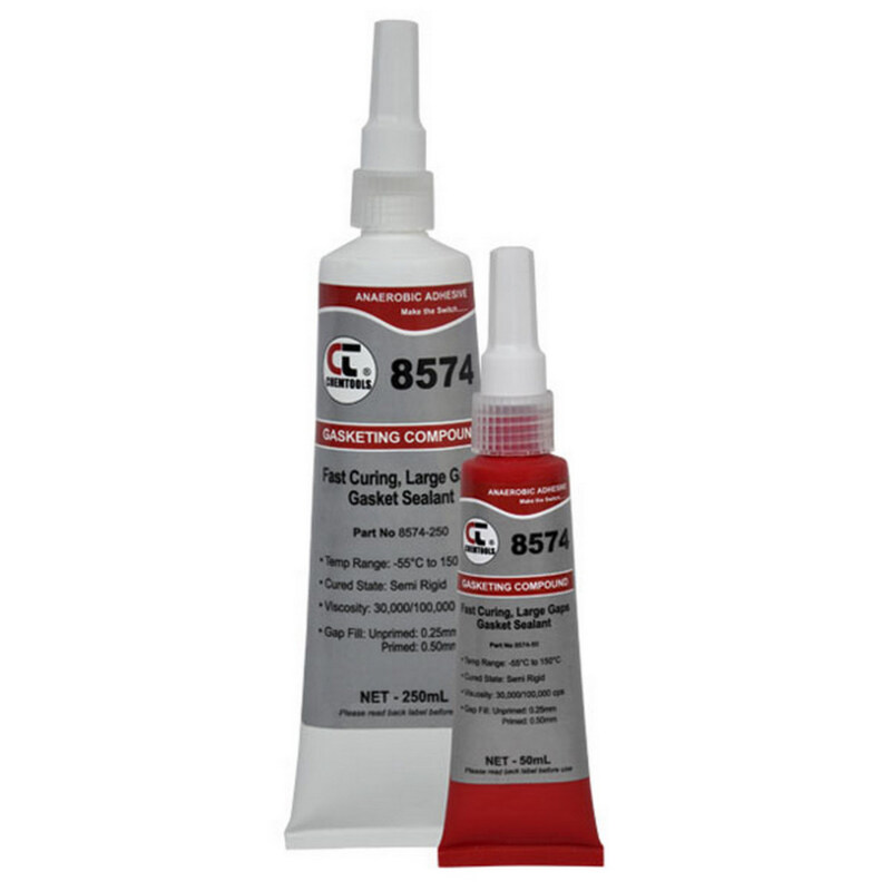 CHEMTOOLS Gasket Sealant Flexible Fast Curing/Large Gaps 50Ml