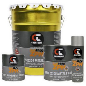 CHEMTOOLS Industrial Metal Primer Grey 4L