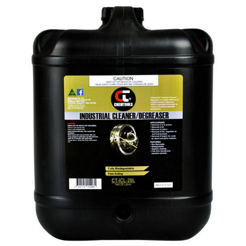 CHEMTOOLS Industrial Cleaner/Degreaser 20L - Image 3