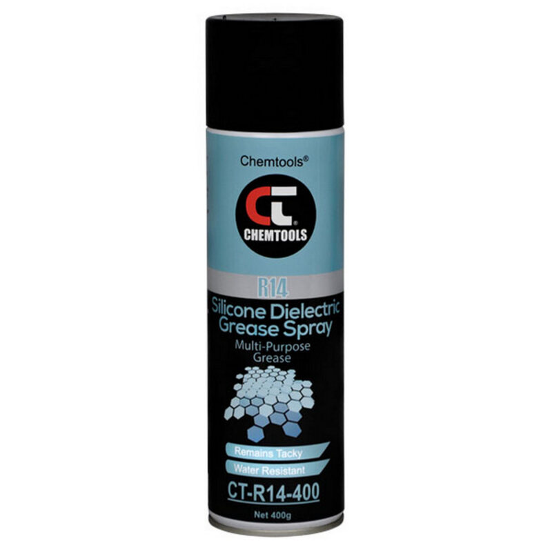 CHEMTOOLS Silicone Di-Electric Grease 400G Aerosol