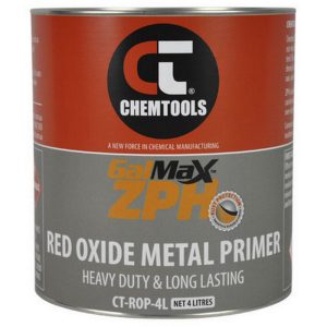 CHEMTOOLS Industrial Metal Primer Red Oxide 4L