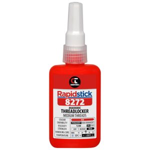 CHEMTOOLS High Strength Permanent High Temp Threadlocker 50Ml