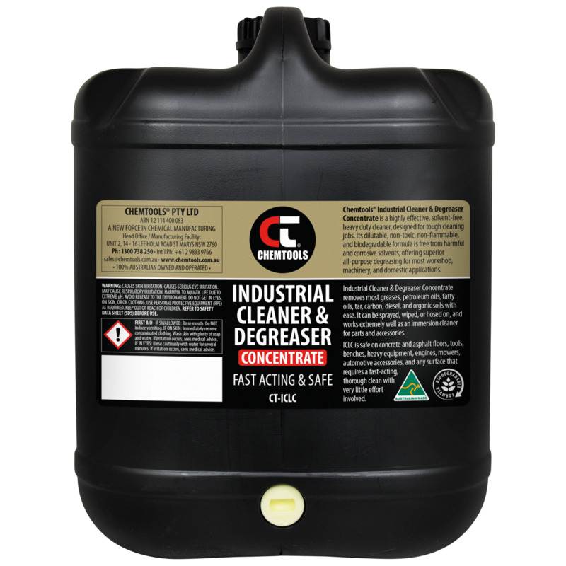 CHEMTOOLS Industrial Cleaner/Degreaser Concentrate 20L
