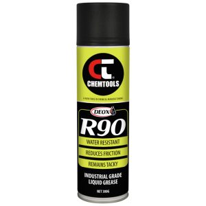 CHEMTOOLS Industrial Grade Clear Liquid Grease 300G Aerosol