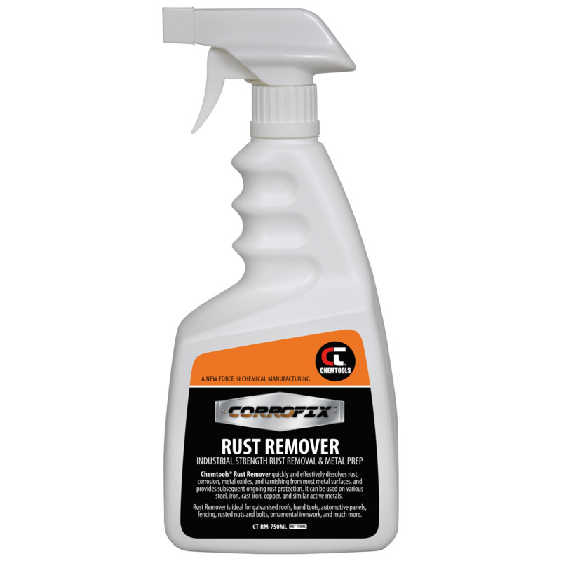 CHEMTOOLS Rust Remover 750Ml Trigger Spray