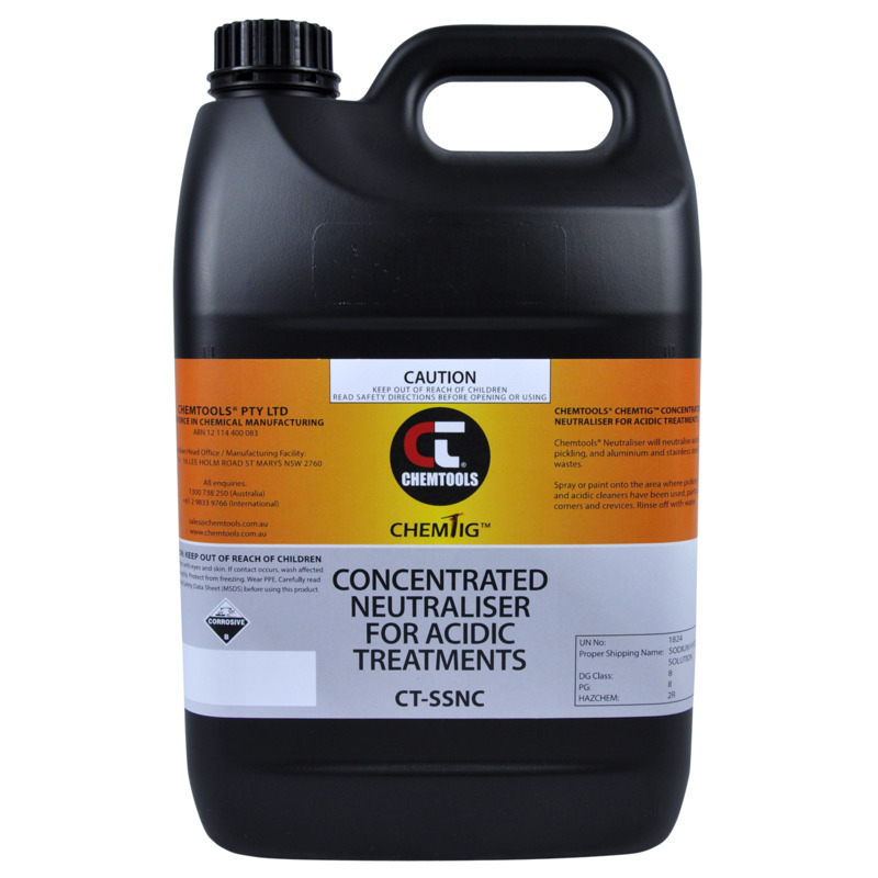CHEMTOOLS Acidic Waste Water Neutraliser 5L