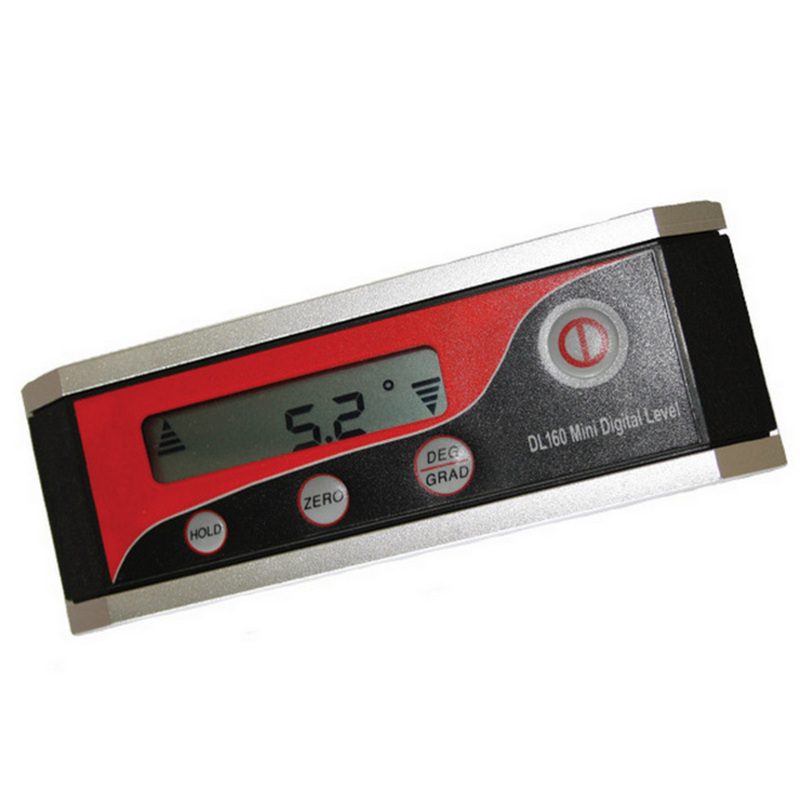 CMI Industries Dl160 Compact Digital Level With Magnetic Base In Carry Bag