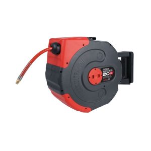 JAMEC PEM Retractable Hose Reel Helix Air 15 M - Pvc Hose