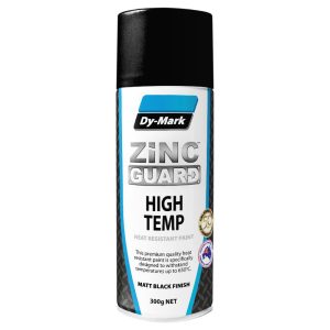 DY-MARK Zinc Guard High Temp Black, 300g