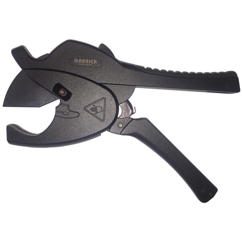 GARRICK (Spain) Ratchet Plastic Pipe Shear - 42mm Capacity