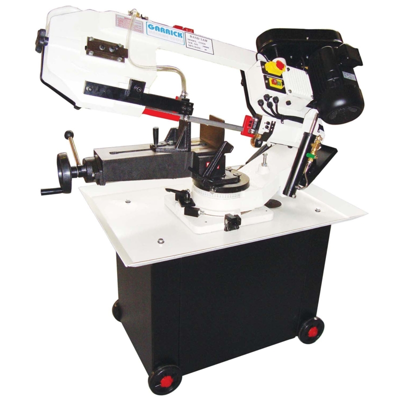 GARRICK Bandsaw (Swivel Head) 205mm - 1 Phase