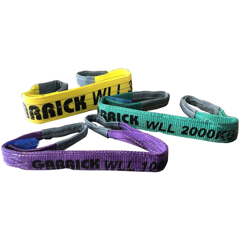 GARRICK Flat Webbing Sling 3T X 3M