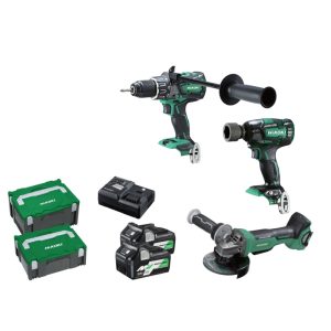 HIKOKI 3Pce 36V Brushless Kit