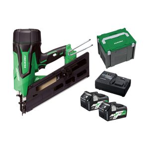 HIKOKI 18V Brushless 90mm (Strip) Framing Nailer Kit
