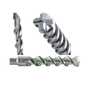 HIKOKI SDS-Plus Drill Bits 2-Cutter Diameter - 4mm - 110mm