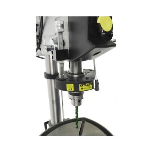 HIKOKI Pedestal Drill Press 750W 1Hp 16mm Keyed, Belt Drv 2,580RPM