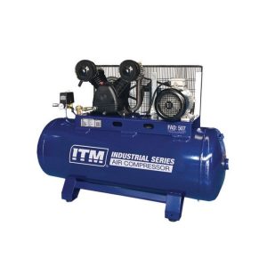 ITM Air Compressor, Belt Drive Stationary 3 Phase, 5.5Hp, 200Ltr, Fad 507 L/Min