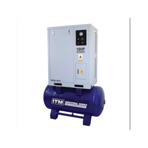 ITM 3 Phase 10hp 270L Silenced Cabinet Air Compressor
