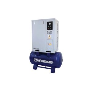 ITM 3 Phase 7.5hp 270L Silenced Cabinet Air Compressor