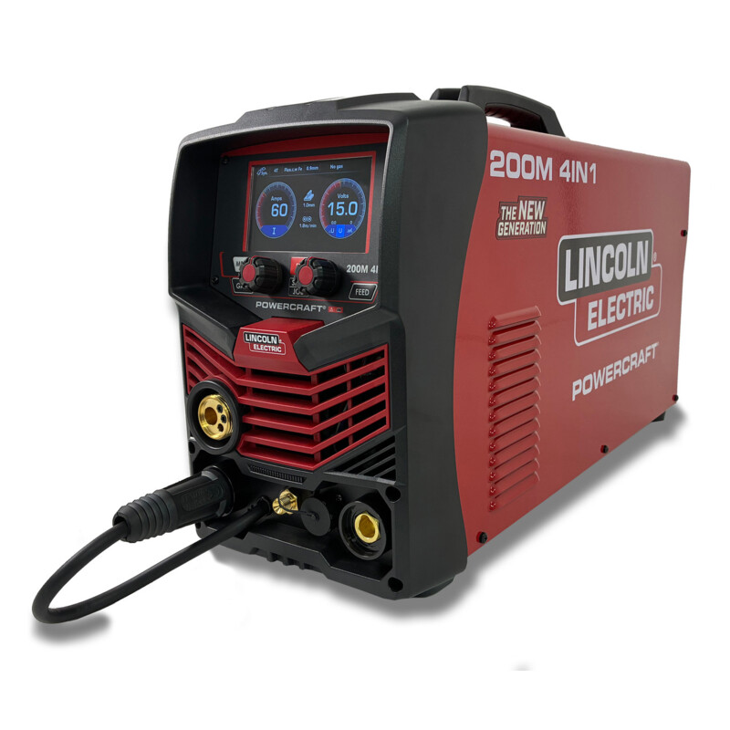 LINCOLN POWERCRAFT 200M 4-in-1 Multi Process Welder