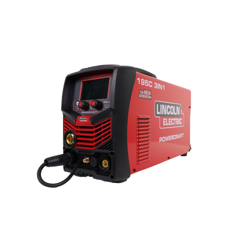 LINCOLN POWERCRAFT 195 3-In-1 Multi-Process Welder