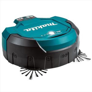 MAKITA Mobile Brushless Robotic Vacuum Cleaner, 18Vx2 Li-Ion - Skin