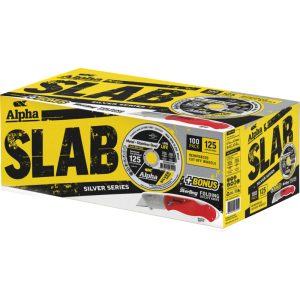 ALPHA Slab Cutting Disc 125x1.0mm 100 Pack