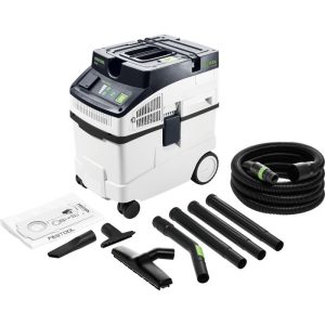 Festool CT 15 E HEPA CLEANTEC Dust Extractor — 1200W, 15 Litre 577414
