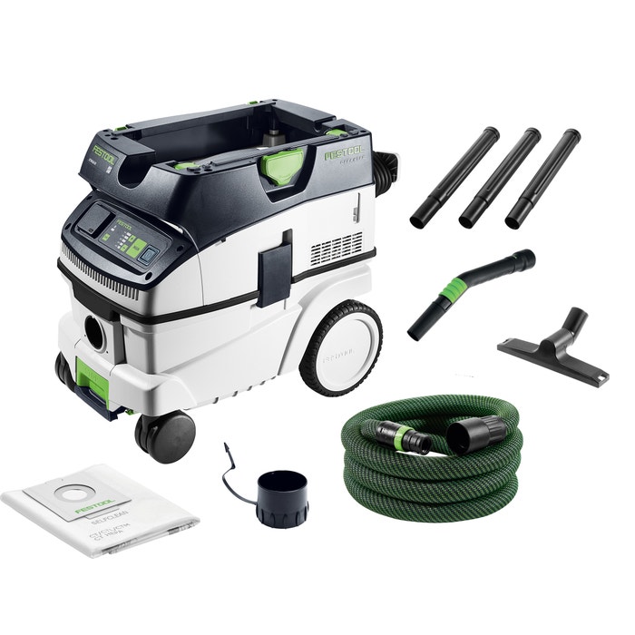 Festool CTM 26 EI CLEANTEC M Class Dust Extractor — 1200W, 26 Litre 577921