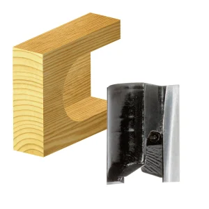 Carbitool Lock Mortise Router Bit TLM14