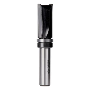TSSH8224BB 1/2 Inverted Flush Trimming Bit with Down Shear Double Bearing 3/4" (19.05mm) 1/2" Shank Carbitool