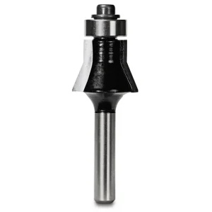 Carbitool 22 Degree Combination Flush and Bevel Trim Router Bit T9122B